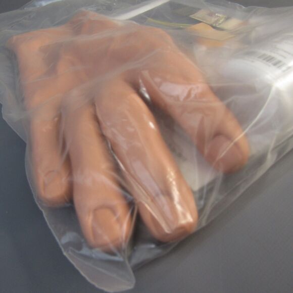 Nasco Simulaids Right IV Hand Replacement Skin NEW 140-141 Halloween Prop - Picture 3 of 7